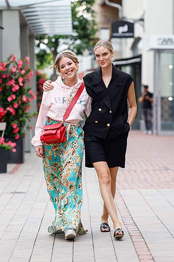 Josefina Vilsmaier (Schauspielerin), Kim Hnizdo im Ingolstadt Village (Photo by Streetstyleshooters für Ingolstadt Village)